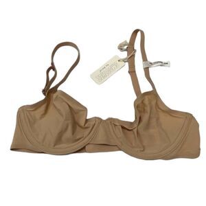 NWT Aerie Smoothez Full Coverage Unlined Bra in Sands Size 32B